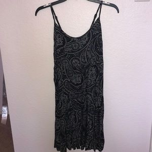 Black and Blue Mossimo (target) dress